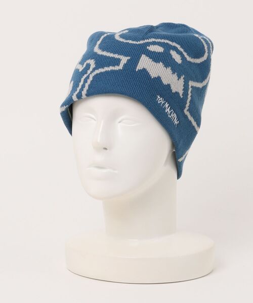 TOY　MACHINE（トイ　マシーン）の「TOY MACHINE/トイマシーン ビーニー REVERSIBLE BEANIE ビーニー 253045004（ニットキャップ/ビーニー・メンズ・キャメル/ブラック/ブルー/レッド・FREE）」の17枚目の写真