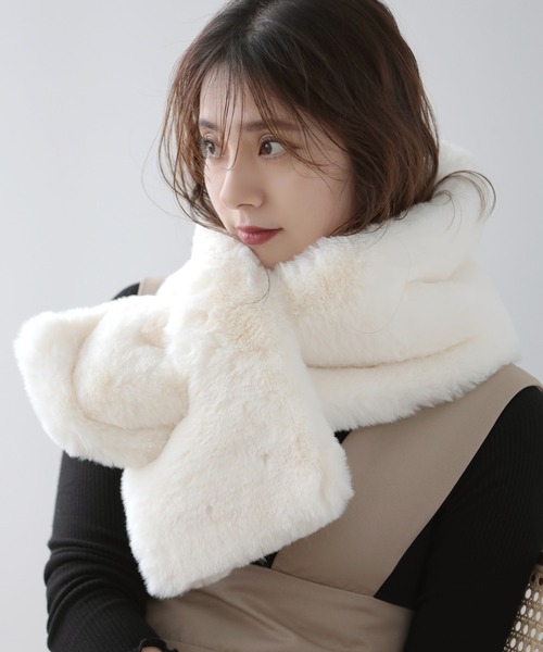 セール】エコファーティペット スカーフ マフラー（マフラー