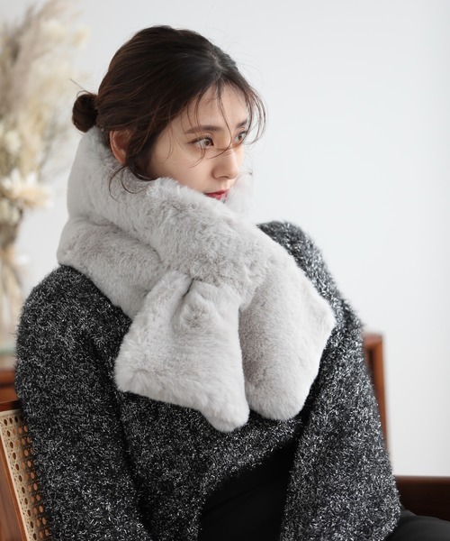 セール】エコファーティペット スカーフ マフラー（マフラー