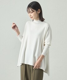 【大人気定番/セットアップ】バックボタンニット