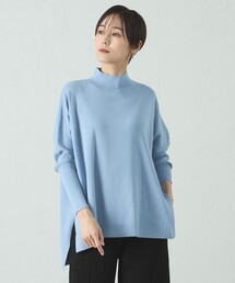 【大人気定番/セットアップ】バックボタンニット