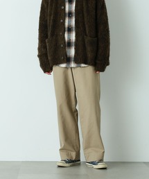 NANO universe | ｢HOTEL PALACE｣ ワイドストレートチノパンツ(チノパンツ)