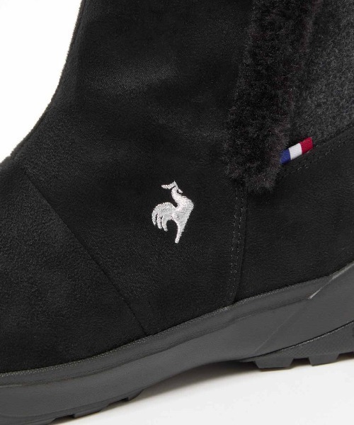 le coq sportif(ルコックスポルティフ)の「ルコックスポルティフ/LCS モンルイ II 防水設計 ウインターブーツ LU5FBT86LZ(ブーツ・レディース・グレー系その他/ブラック×シルバー・23.0cm/24.0cm/25.0cm)」の10枚目の写真