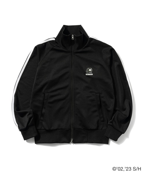 ZOZO（ゾゾ）の「お茶犬 × ZOZOTOWN　クロリョク トラックジャケット（その他アウター・レディース・ブラック・XL/L/S）」の7枚目の写真