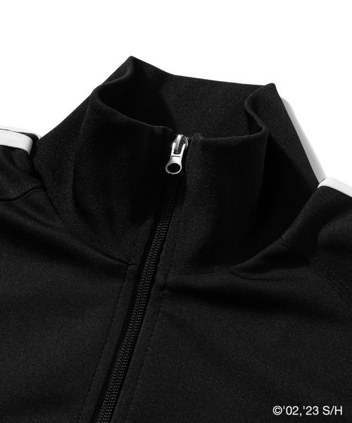 ZOZO（ゾゾ）の「お茶犬 × ZOZOTOWN　クロリョク トラックジャケット（その他アウター・レディース・ブラック・XL/L/S）」の10枚目の写真