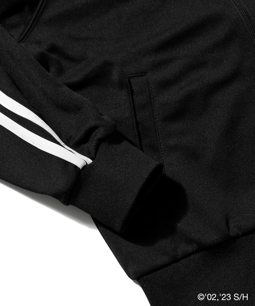 ZOZO（ゾゾ）の「お茶犬 × ZOZOTOWN　クロリョク トラックジャケット（その他アウター・レディース・ブラック・XL/L/S）」の11枚目の写真