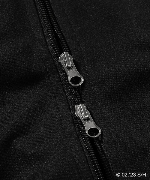 ZOZO（ゾゾ）の「お茶犬 × ZOZOTOWN　クロリョク トラックジャケット（その他アウター・レディース・ブラック・XL/L/S）」の12枚目の写真