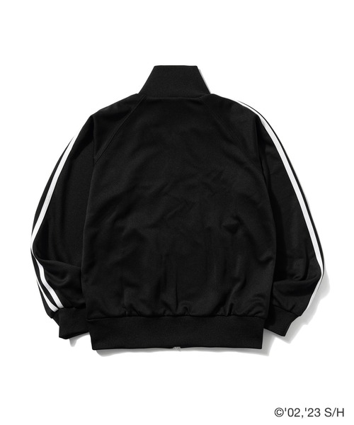 ZOZO（ゾゾ）の「お茶犬 × ZOZOTOWN　クロリョク トラックジャケット（その他アウター・レディース・ブラック・XL/L/S）」の8枚目の写真