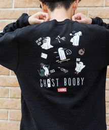 FREAK'S STORE(�t���[�N�X�X�g�A)�̌���W�J CHUMS×FREAK'S STORE/�`�����X �ʒ� �����_���u�[�r�[�o�[�h �o�b�N�v�����g �N���[�l�b�N�X�E�F�b�g/�I�o�P���`�[�t(�X�E�F�b�g)