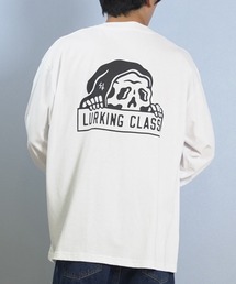 LURKING CLASS/ラーキングクラス 長袖 Tシャツ ロンT バックプリント オーバーサイズ LURKER L/S TEE ST25FTM02