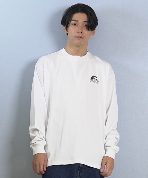 LURKING CLASS(ラーキングクラス)の「LURKING CLASS/ラーキングクラス 長袖 Tシャツ ロンT バックプリント オーバーサイズ LURKER L/S TEE ST25FTM02(Tシャツ/カットソー・メンズ・ホワイト/ブラック・M/L/XL)」の10枚目の写真