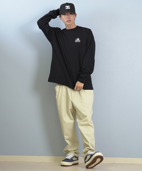 LURKING CLASS(ラーキングクラス)の「LURKING CLASS/ラーキングクラス 長袖 Tシャツ ロンT バックプリント オーバーサイズ LURKER L/S TEE ST25FTM02(Tシャツ/カットソー・メンズ・ホワイト/ブラック・M/L/XL)」の5枚目の写真