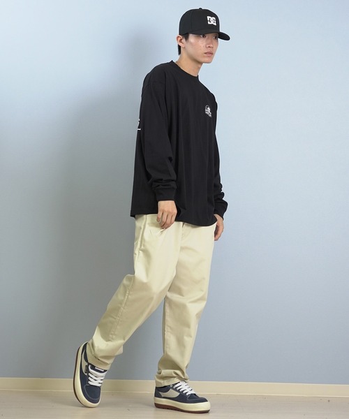 LURKING CLASS(ラーキングクラス)の「LURKING CLASS/ラーキングクラス 長袖 Tシャツ ロンT バックプリント オーバーサイズ LURKER L/S TEE ST25FTM02(Tシャツ/カットソー・メンズ・ホワイト/ブラック・M/L/XL)」の8枚目の写真