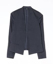 theory / セオリー　ノーカラージャケット Theory（ノーカラージャケット ・ グレー/灰色系）のフリマ