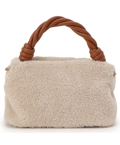 Guess（ゲス）の「SHAIDA Top Handle Crossbody ショルダーバッグ  （ショルダーバッグ・レディース・キャメル・ONE SIZE）」の3枚目の写真