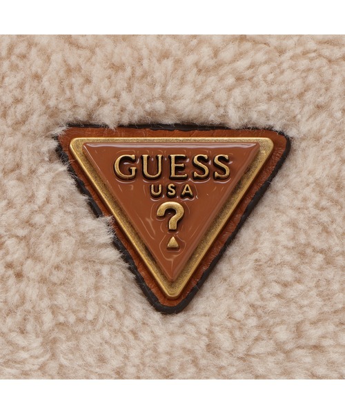 Guess（ゲス）の「SHAIDA Top Handle Crossbody ショルダーバッグ  （ショルダーバッグ・レディース・キャメル・ONE SIZE）」の4枚目の写真