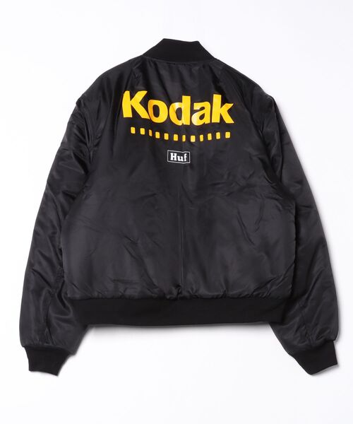 HUF(ハフ)の「【C-HUF】【HUF×KODAK/ハフ×コダック】COLLAGE BOMBER REVERSIBLE JACKET JK00466(ブルゾン・メンズ・ブラック・MEDIUM/LARGE/XX-LARGE/SMALL)」の16枚目の写真