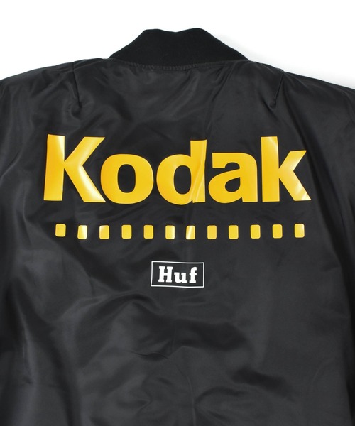 セール】【C-HUF】【HUF×KODAK/ハフ×コダック】COLLAGE BOMBER