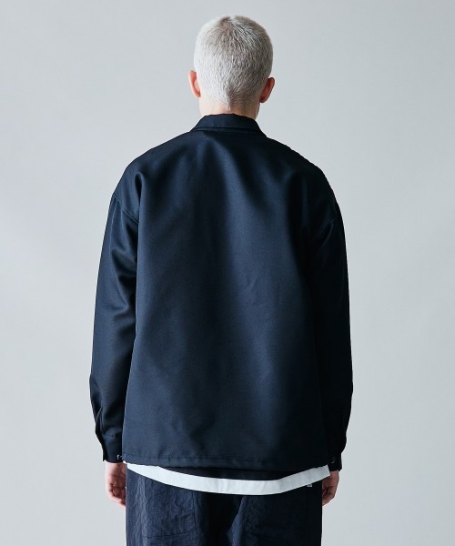 rehacer（レアセル）の「rehacer : Botanical Pullover Shirt / ボタニカル プルオーバー シャツ（シャツ/ブラウス・メンズ・ブラック・X-LARGE/LARGE/MEDIUM/SMALL）」の4枚目の写真