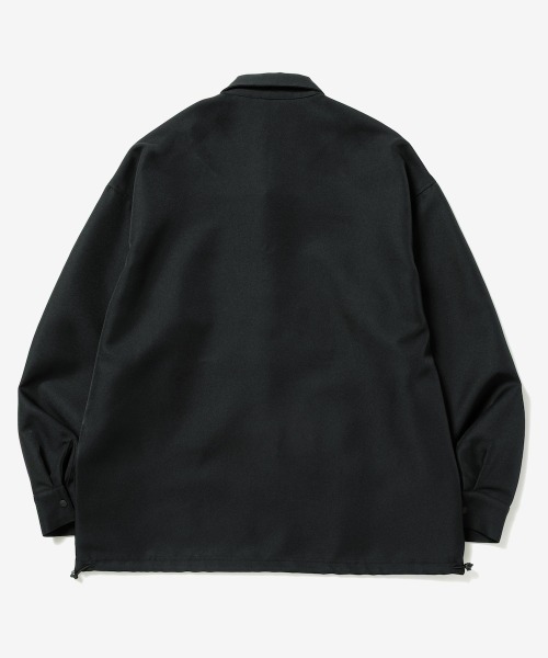 rehacer（レアセル）の「rehacer : Botanical Pullover Shirt / ボタニカル プルオーバー シャツ（シャツ/ブラウス・メンズ・ブラック・X-LARGE/LARGE/MEDIUM/SMALL）」の10枚目の写真