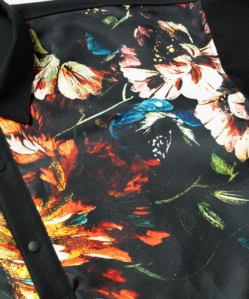 rehacer（レアセル）の「rehacer : Botanical Pullover Shirt / ボタニカル プルオーバー シャツ（シャツ/ブラウス・メンズ・ブラック・X-LARGE/LARGE/MEDIUM/SMALL）」の12枚目の写真
