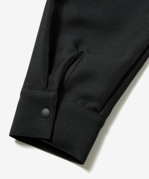 rehacer（レアセル）の「rehacer : Botanical Pullover Shirt / ボタニカル プルオーバー シャツ（シャツ/ブラウス・メンズ・ブラック・X-LARGE/LARGE/MEDIUM/SMALL）」の16枚目の写真