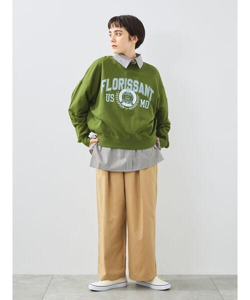 SM2（エスエムツー）の「チェック無地アソートタックパンツ（その他パンツ・レディース・オレンジ/ベージュ/ブラック・M/L）」の8枚目の写真