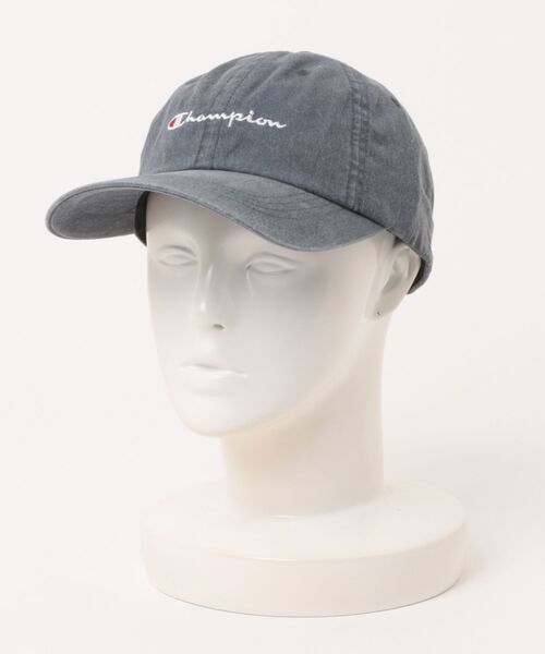 Champion（チャンピオン）の「champion / ピグメントウォッシュキャップ / 381-0025（キャップ・レディース・ベージュ/ネイビー/カーキ/ブラック・FREE）」の4枚目の写真