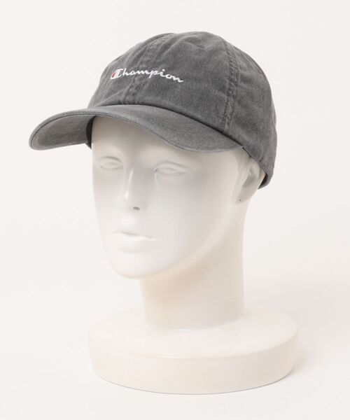 Champion（チャンピオン）の「champion / ピグメントウォッシュキャップ / 381-0025（キャップ・レディース・ベージュ/ネイビー/カーキ/ブラック・FREE）」の8枚目の写真