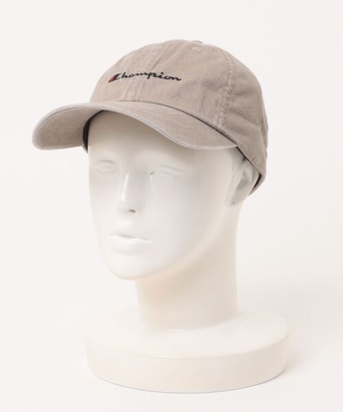Champion（チャンピオン）の「champion / ピグメントウォッシュキャップ / 381-0025（キャップ・レディース・ベージュ/ネイビー/カーキ/ブラック・FREE）」の9枚目の写真