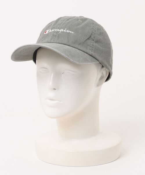 Champion（チャンピオン）の「champion / ピグメントウォッシュキャップ / 381-0025（キャップ・レディース・ベージュ/ネイビー/カーキ/ブラック・FREE）」の10枚目の写真