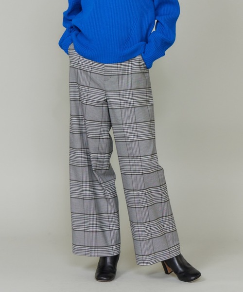 その他 sui TRWセミワイドパンツ（その他パンツ）｜INED（イネド）のファッション