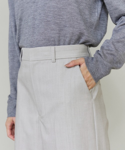 TRWセミワイドパンツ（その他パンツ）｜INED（イネド）のファッション