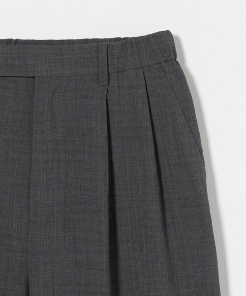 A DAY IN THE LIFE UNITED ARROWS(アデイインザライフユナイテッドアローズ)の「ワッシャー 2タックワイドパンツ <A DAY IN THE LIFE>(その他パンツ・レディース・ロイヤルブルー/ダークグレー/ベージュ・S/M)」の11枚目の写真