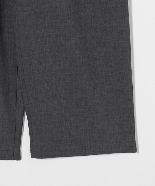 A DAY IN THE LIFE UNITED ARROWS(アデイインザライフユナイテッドアローズ)の「ワッシャー 2タックワイドパンツ <A DAY IN THE LIFE>(その他パンツ・レディース・ロイヤルブルー/ダークグレー/ベージュ・S/M)」の15枚目の写真