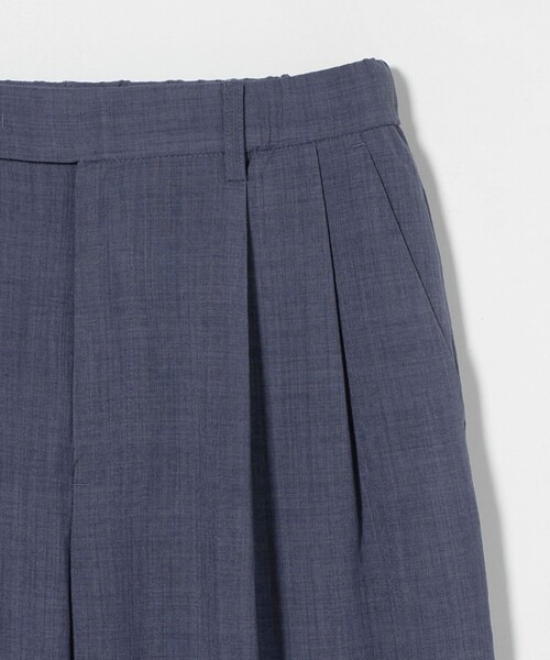 A DAY IN THE LIFE UNITED ARROWS(アデイインザライフユナイテッドアローズ)の「ワッシャー 2タックワイドパンツ <A DAY IN THE LIFE>(その他パンツ・レディース・ロイヤルブルー/ダークグレー/ベージュ・S/M)」の19枚目の写真