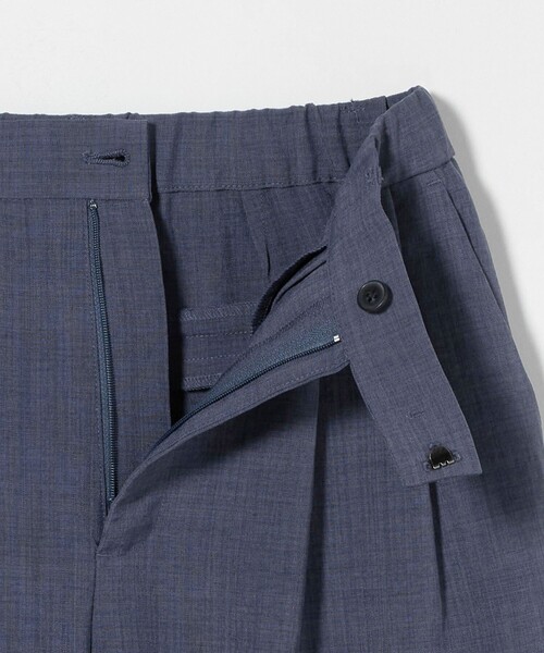 A DAY IN THE LIFE UNITED ARROWS(アデイインザライフユナイテッドアローズ)の「ワッシャー 2タックワイドパンツ <A DAY IN THE LIFE>(その他パンツ・レディース・ロイヤルブルー/ダークグレー/ベージュ・S/M)」の20枚目の写真
