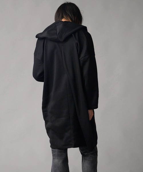 Theater code（シアターコード）の「Brushed Lining Double-Zipper