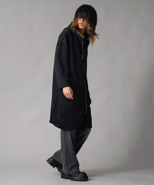 Theater code（シアターコード）の「Brushed Lining Double-Zipper