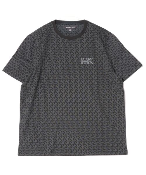 MICHAEL KORS(マイケルコース)の「シグネチャーロゴ Tシャツ(Tシャツ/カットソー・メンズ・ブラック・M/S/L/XS)」の1枚目の写真