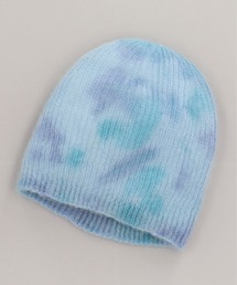 CA4LA(JV)CF TIE DYE MOHAIR BEANIE(jbgLbv/r[j[)