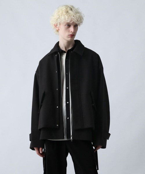 ウーリーテックレイヤードブルゾン(HARE)（ブルゾン）｜HARE（ハレ）の