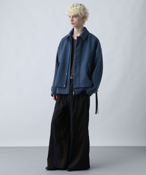 ウーリーテックレイヤードブルゾン(HARE)（ブルゾン）｜HARE