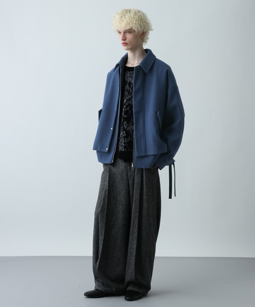 ウーリーテックレイヤードブルゾン(HARE)（ブルゾン）｜HARE（ハレ）の