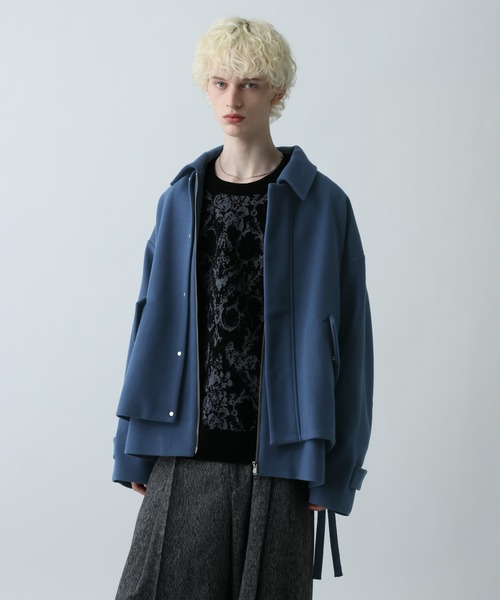 ウーリーテックレイヤードブルゾン(HARE)（ブルゾン）｜HARE（ハレ）の