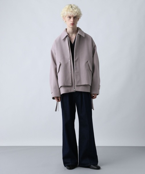 ウーリーテックレイヤードブルゾン(HARE)（ブルゾン）｜HARE