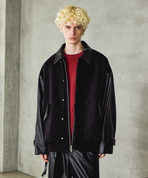 ウーリーテックレイヤードブルゾン(HARE)（ブルゾン）｜HARE（ハレ）の