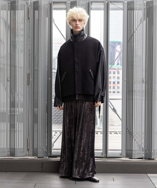 ウーリーテックレイヤードブルゾン(HARE)（ブルゾン）｜HARE（ハレ）の