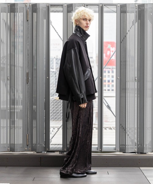 ウーリーテックレイヤードブルゾン(HARE)（ブルゾン）｜HARE（ハレ）の