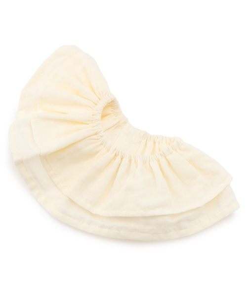 petit main（プティマイン）の「【防水】天使とコウモリのスタイ（スタイ/よだれかけ・キッズ・アイボリー/ブラック・F）」の5枚目の写真